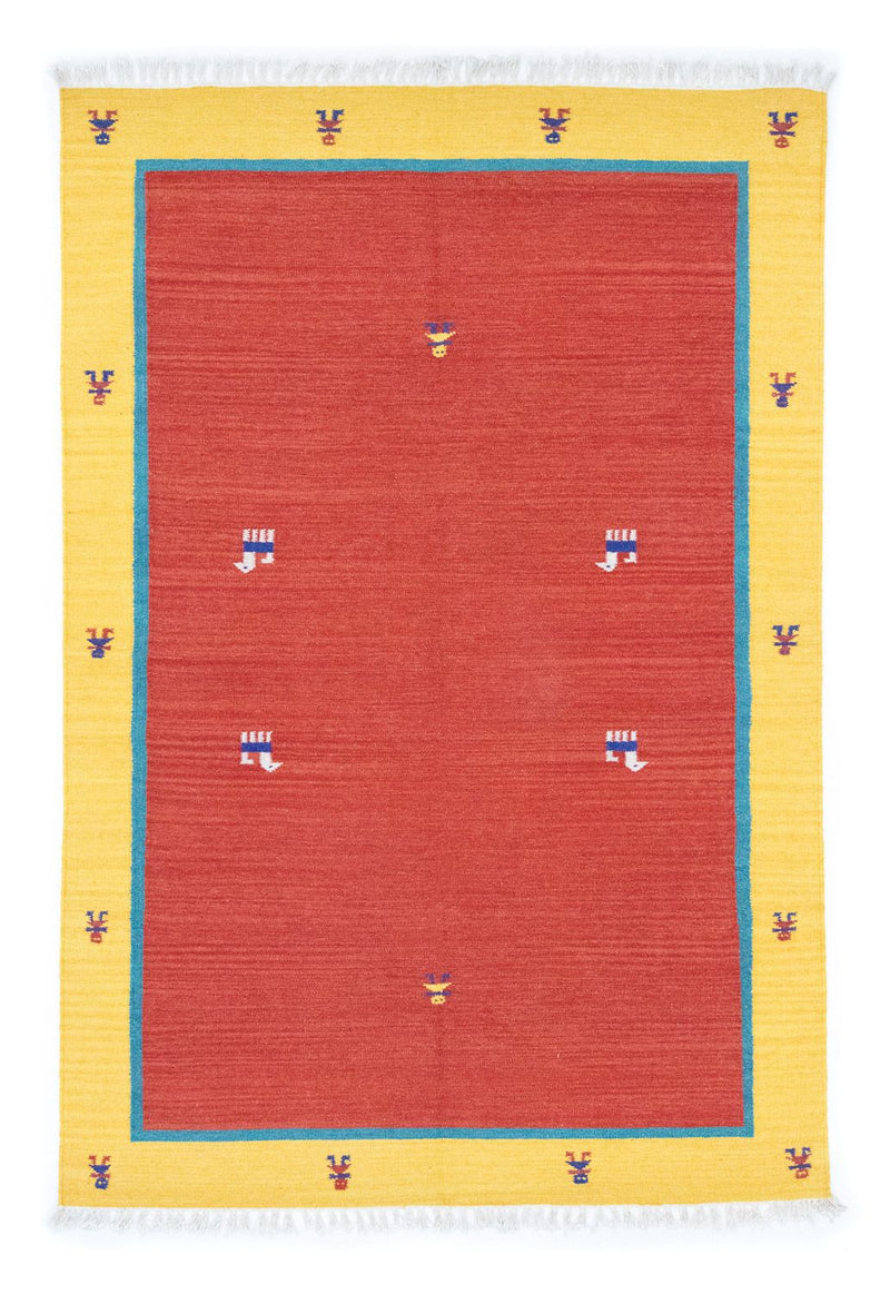 Moderne kilim Teppe 200x140cm - Ullteppe