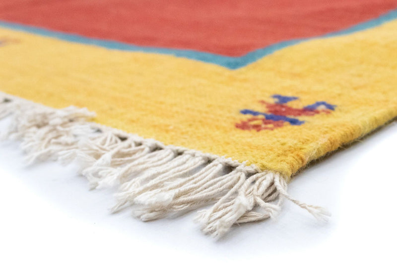 Moderne kilim Teppe 200x140cm - Ullteppe