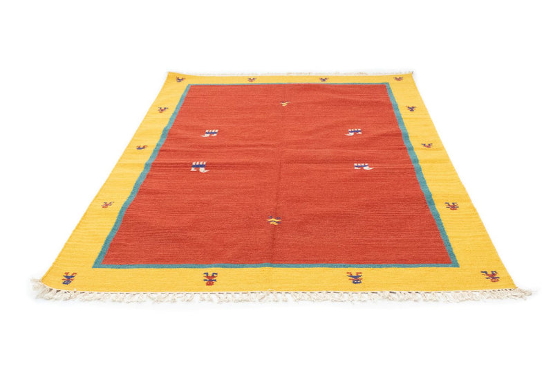 Moderne kilim Teppe 200x140cm - Ullteppe