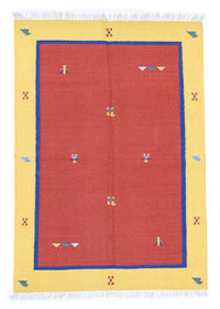 Moderne kilim Teppe 200x140cm - Ullteppe – product image