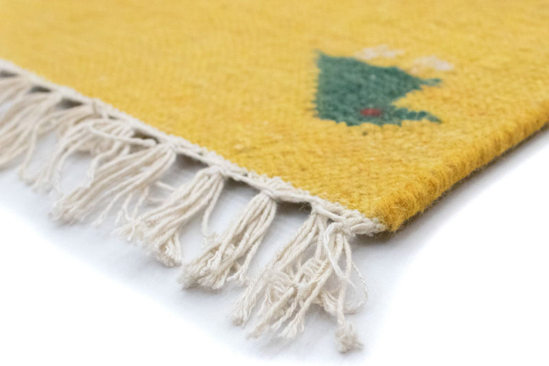 Moderne kilim Teppe 200x140cm - Ullteppe