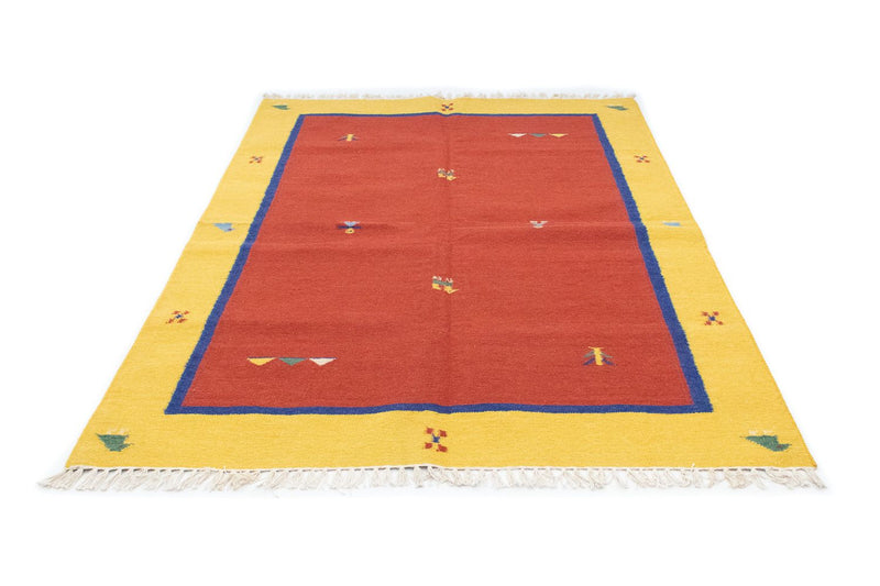 Moderne kilim Teppe 200x140cm - Ullteppe