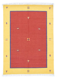 Moderne kilim Teppe 200x140cm - Ullteppe – product image