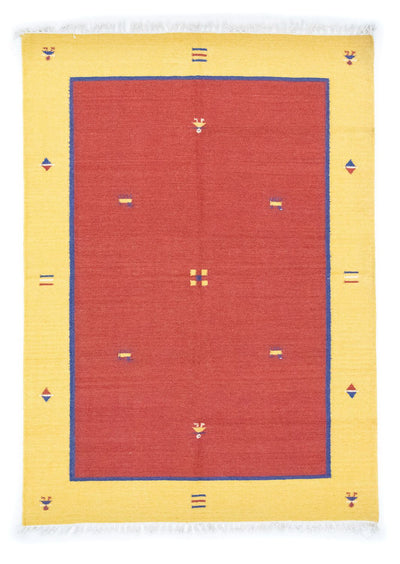 Moderne kilim Teppe 140x200cm - Ullteppe