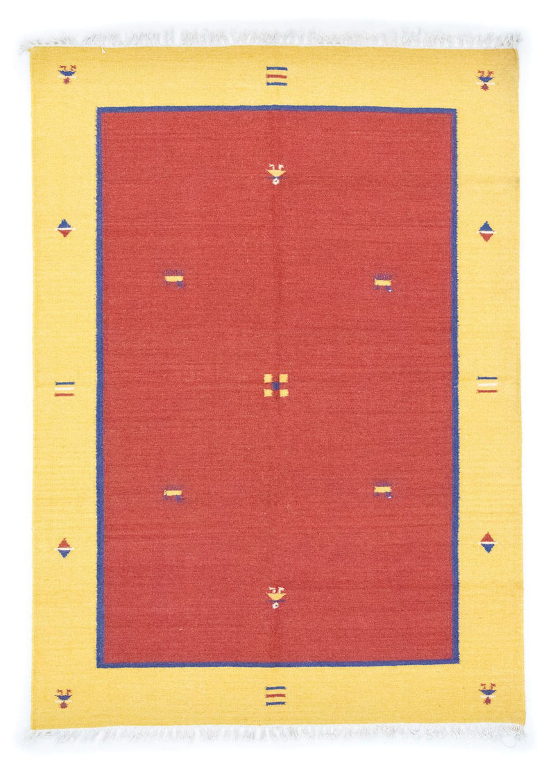 Moderne kilim Teppe 200x140cm - Ullteppe