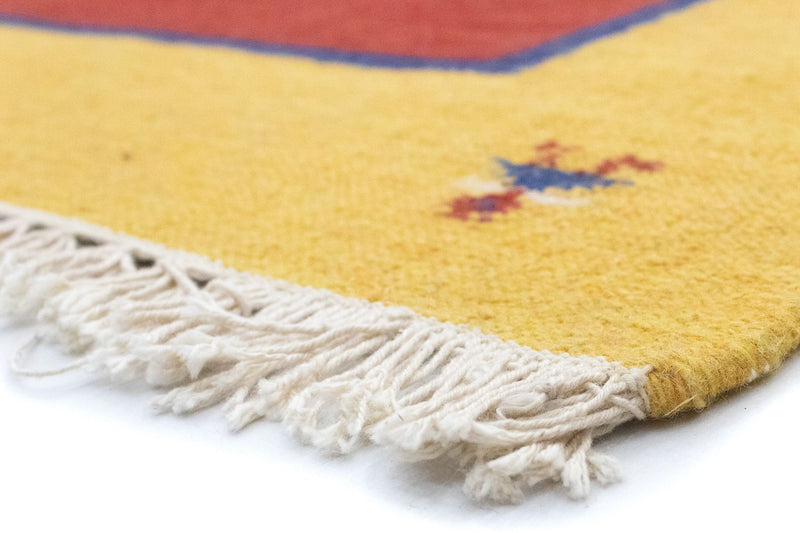 Moderne kilim Teppe 200x140cm - Ullteppe