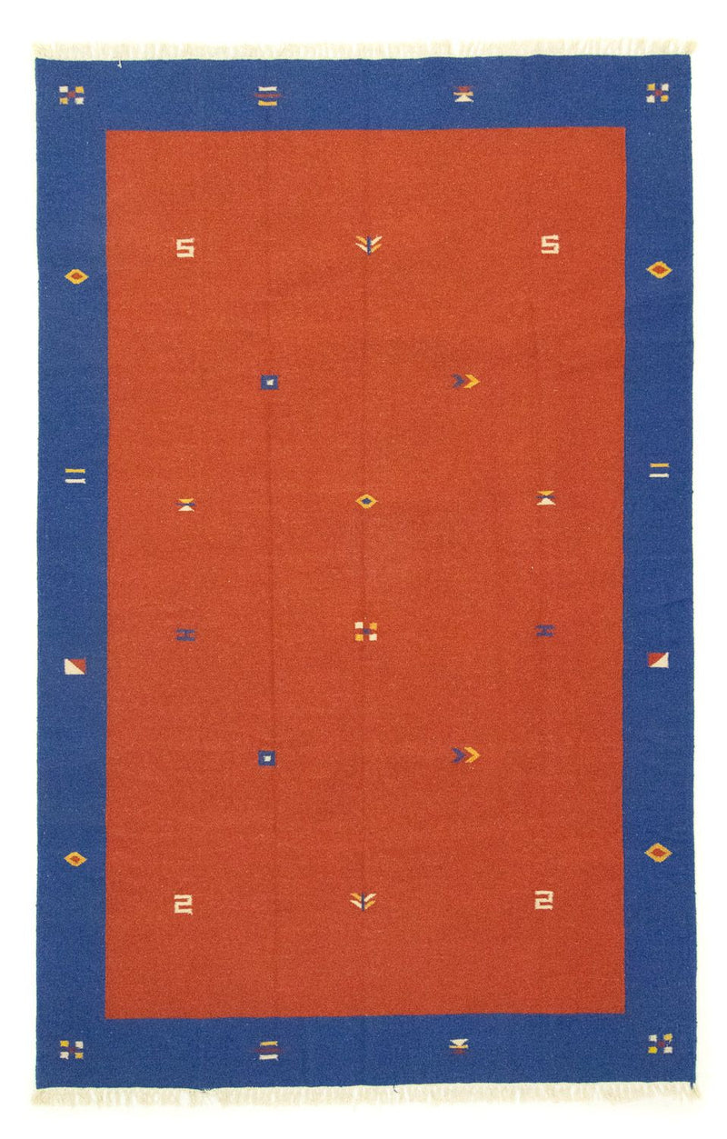 Moderne kilim Teppe 300x200cm - Ullteppe
