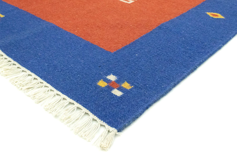 Moderne kilim Teppe 300x200cm - Ullteppe