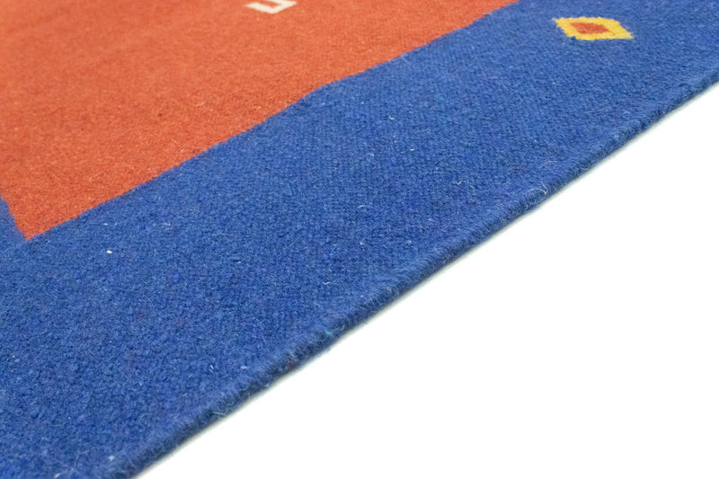 Moderne kilim Teppe 300x200cm - Ullteppe