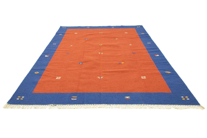 Moderne kilim Teppe 300x200cm - Ullteppe