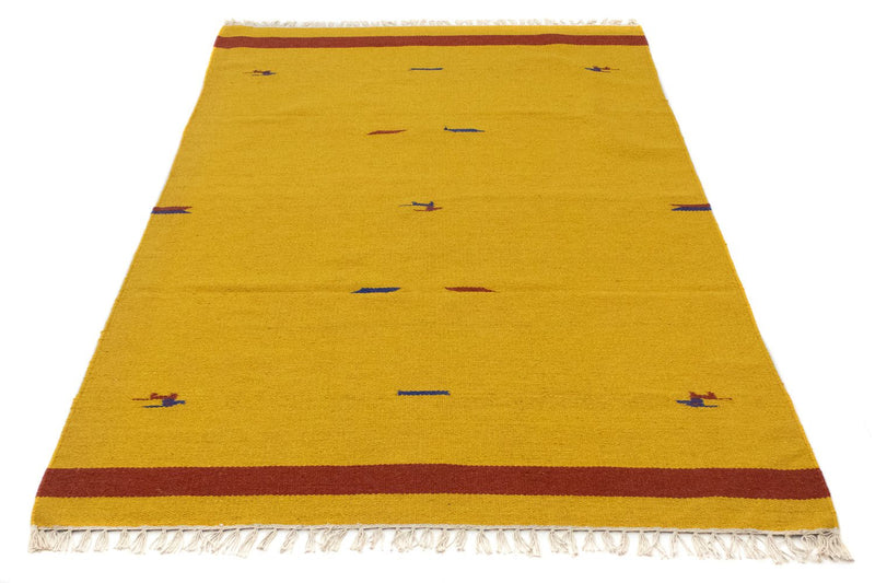 Moderne kilim Teppe 180x120cm - Ullteppe