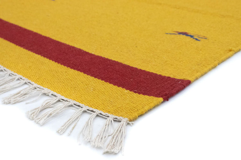Moderne kilim Teppe 180x120cm - Ullteppe