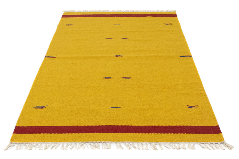 Moderne kilim Teppe 180x120cm - Ullteppe