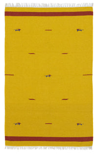 Moderne kilim Teppe 180x120cm - Ullteppe – product image