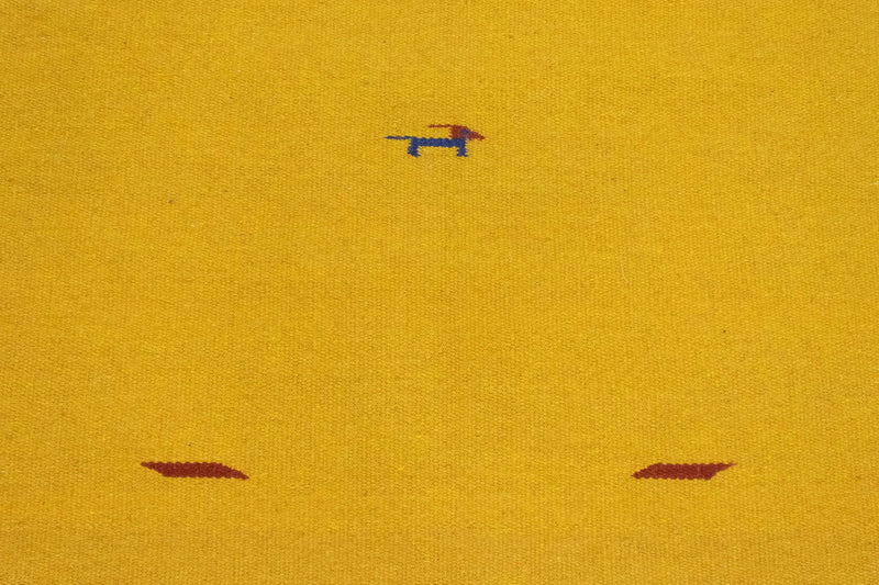 Kelim teppe - Trendy - 180 x 120 cm - gul