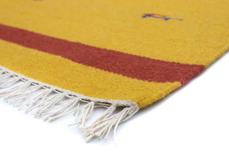 Moderne kilim Teppe 180x120cm - Ullteppe
