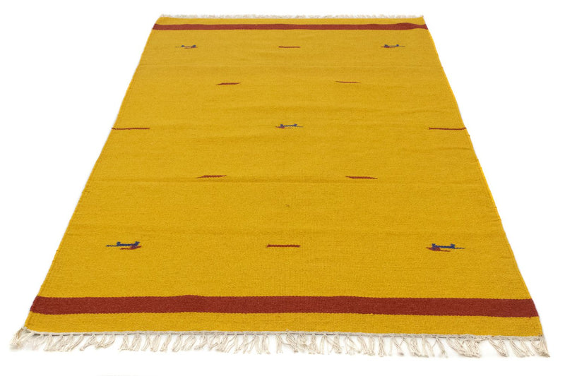 Moderne kilim Teppe 180x120cm - Ullteppe