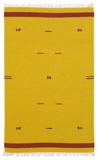 Moderne kilim Teppe 120x180cm - Ullteppe