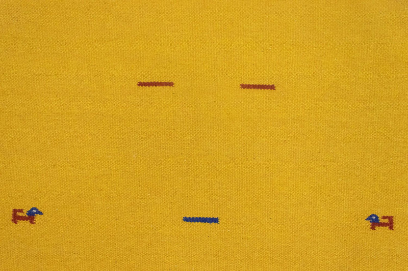 Kelim teppe - Trendy - 180 x 120 cm - gul