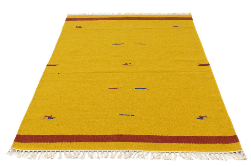 Moderne kilim Teppe 180x120cm - Ullteppe