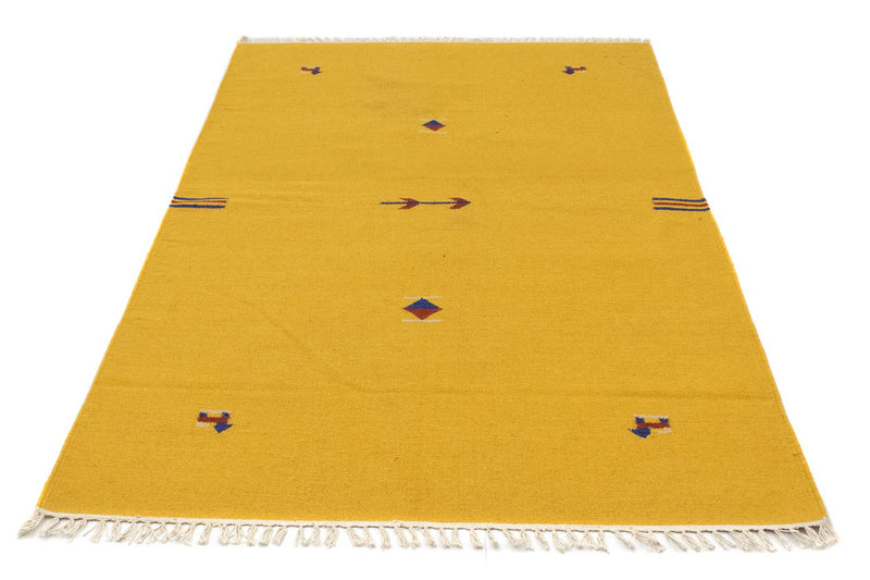Moderne kilim Teppe 180x120cm - Ullteppe