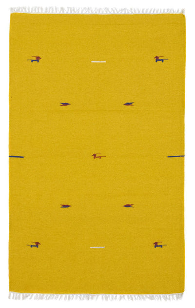 Moderne kilim Teppe 120x180cm - Ullteppe