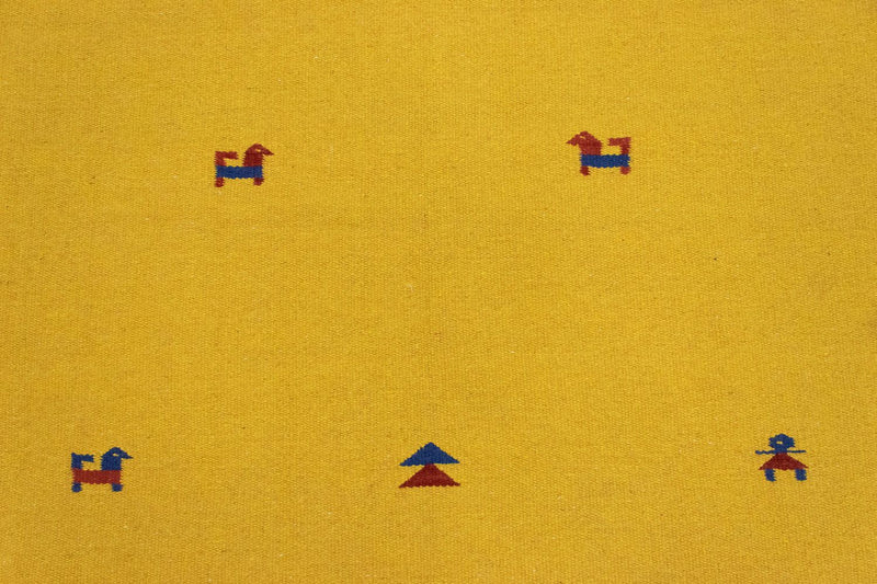 Moderne kilim Teppe 120x180cm - Ullteppe