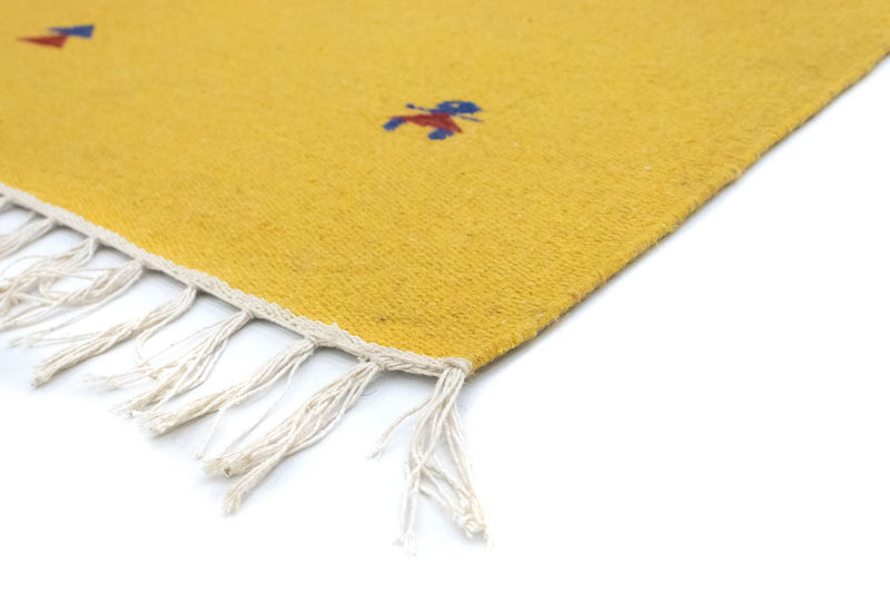 Moderne kilim Teppe 120x180cm - Ullteppe
