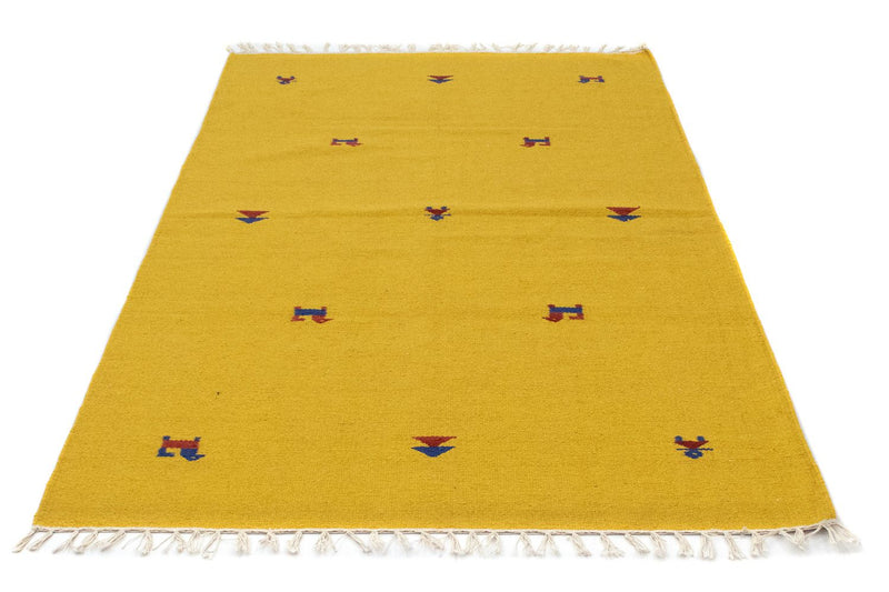 Moderne kilim Teppe 120x180cm - Ullteppe