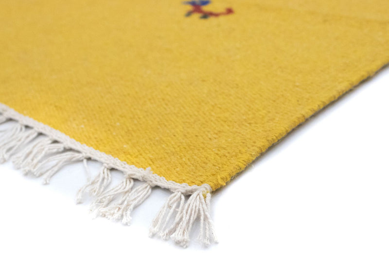 Moderne kilim Teppe 120x180cm - Ullteppe