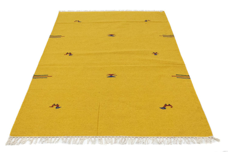 Moderne kilim Teppe 180x120cm - Ullteppe