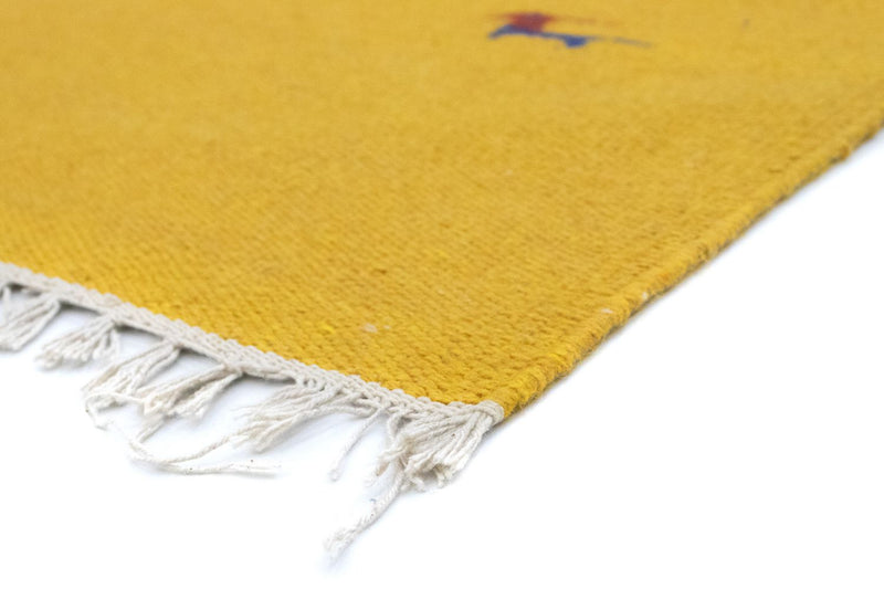 Moderne kilim Teppe 180x120cm - Ullteppe