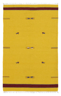 Moderne kilim Teppe 120x180cm - Ullteppe – product image