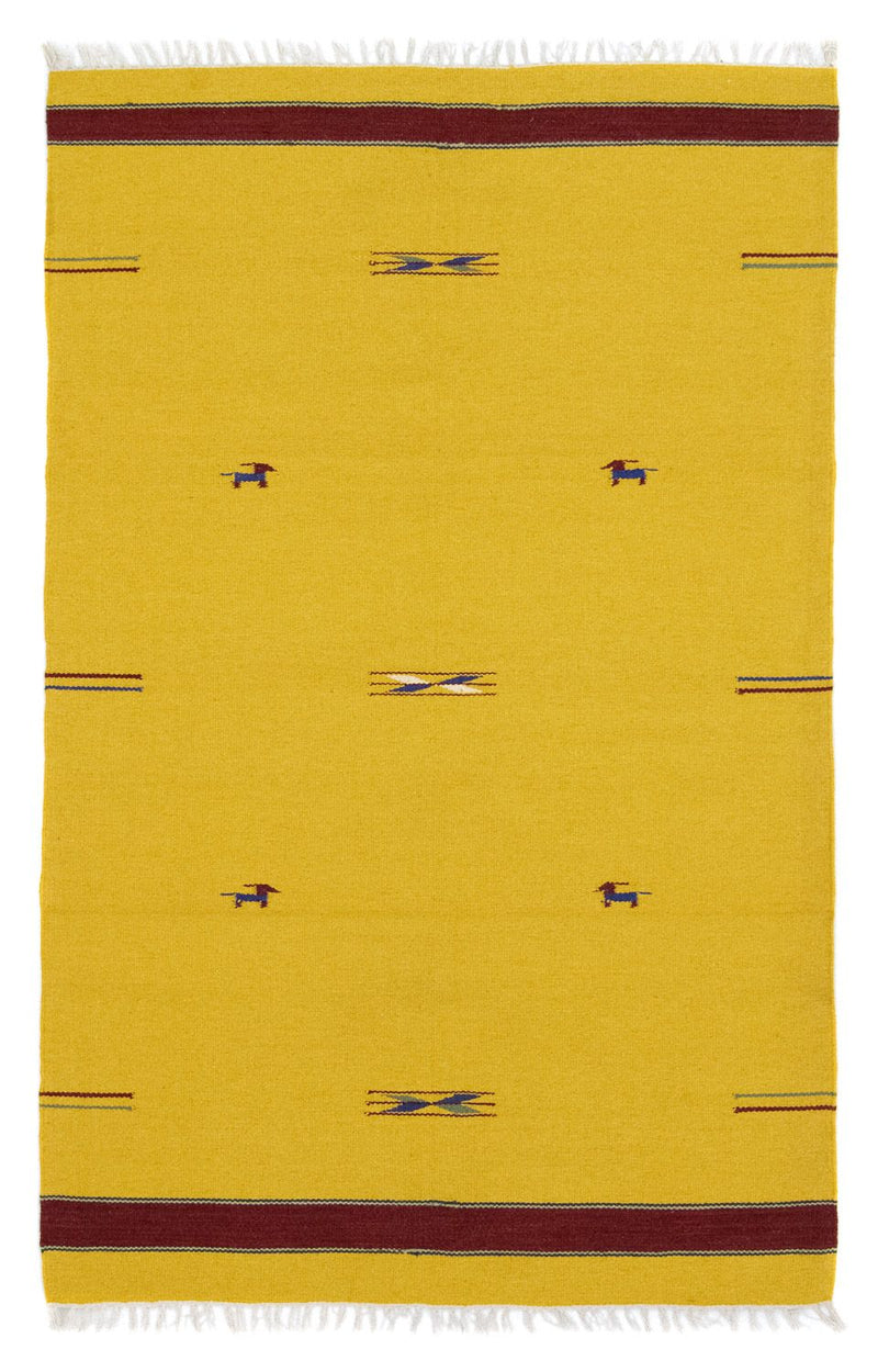 Moderne kilim Teppe 120x180cm - Ullteppe