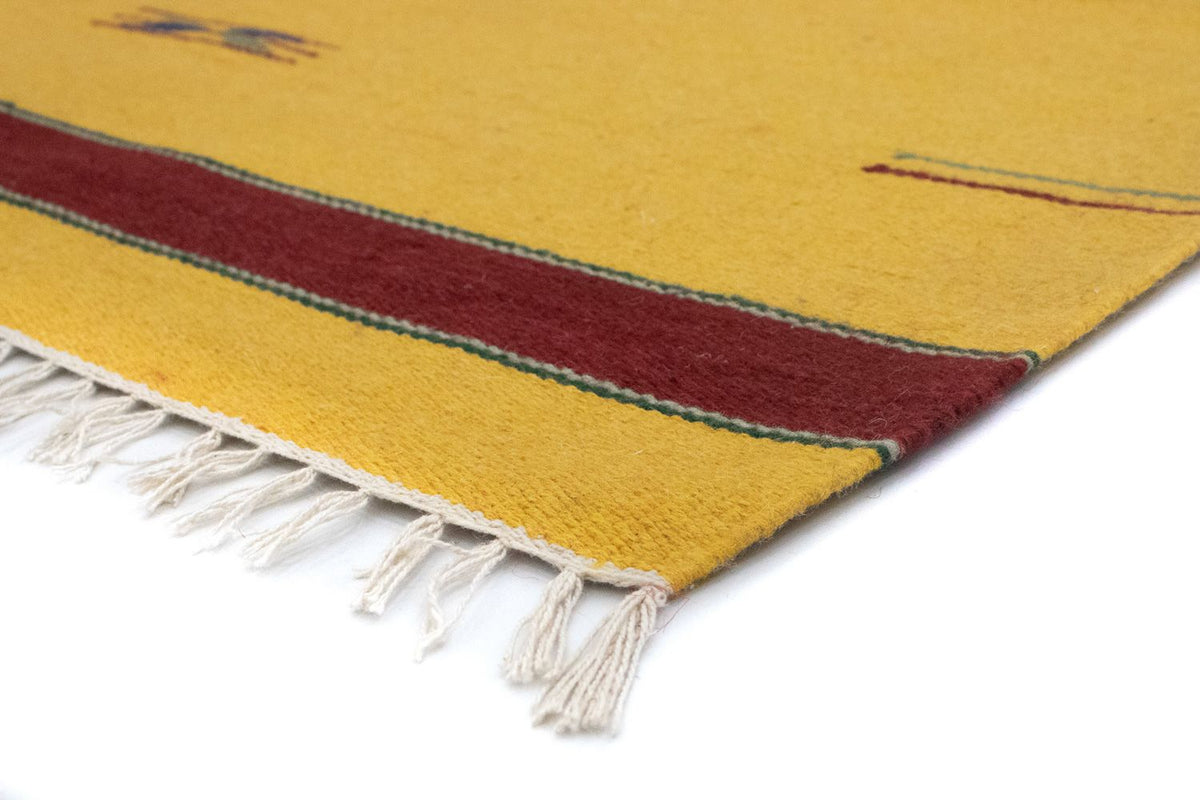Moderne kilim Teppe 120x180cm - Ullteppe