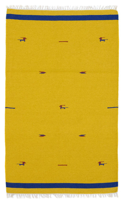 Moderne kilim Teppe 120x180cm - Ullteppe