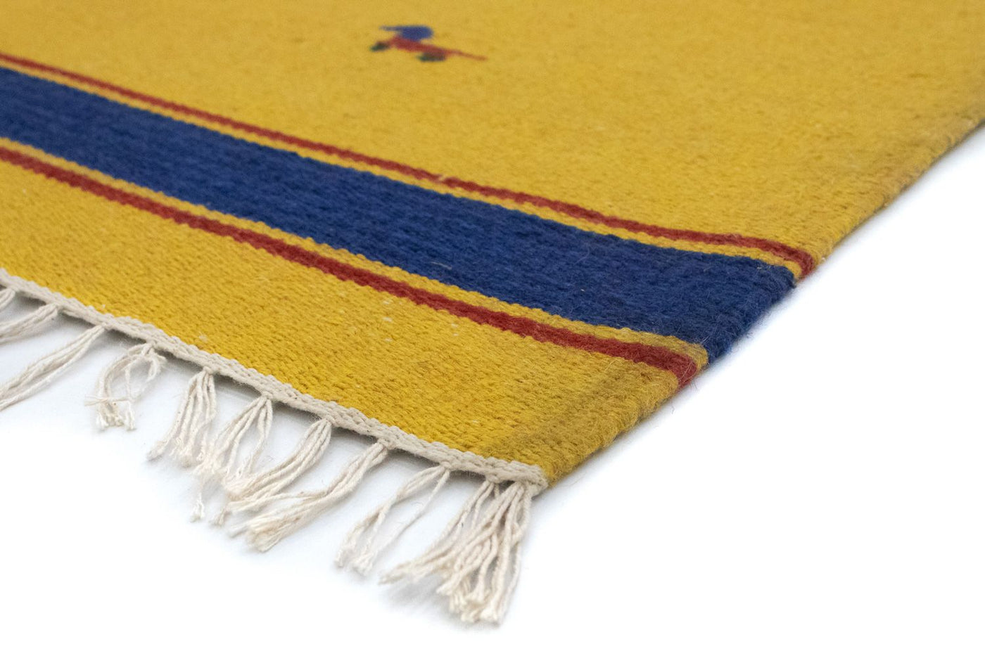 Kelim teppe - Trendy - 180 x 120 cm - gul