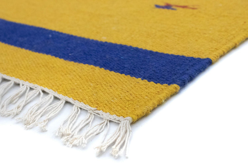 Moderne kilim Teppe 180x120cm - Ullteppe