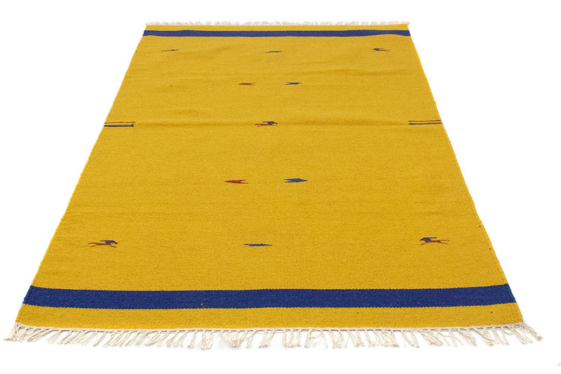 Moderne kilim Teppe 180x120cm - Ullteppe