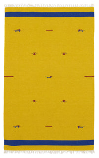 Moderne kilim Teppe 180x120cm - Ullteppe – product image