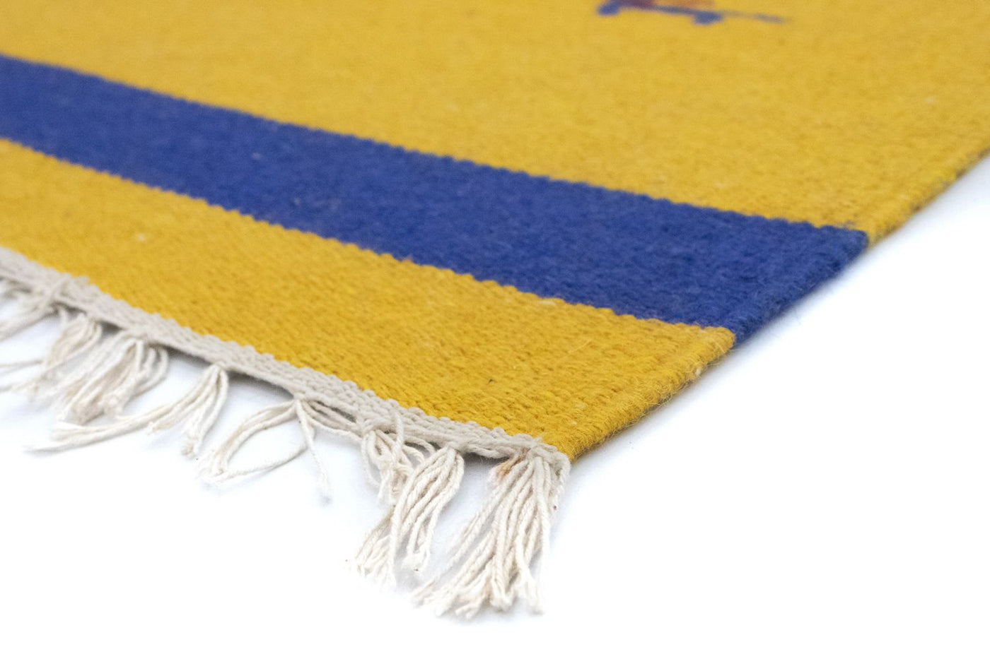 Moderne kilim Teppe 180x120cm - Ullteppe