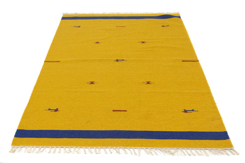 Moderne kilim Teppe 180x120cm - Ullteppe