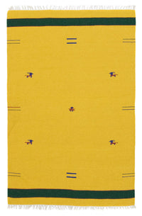 Moderne kilim Teppe 180x120cm - Ullteppe – product image