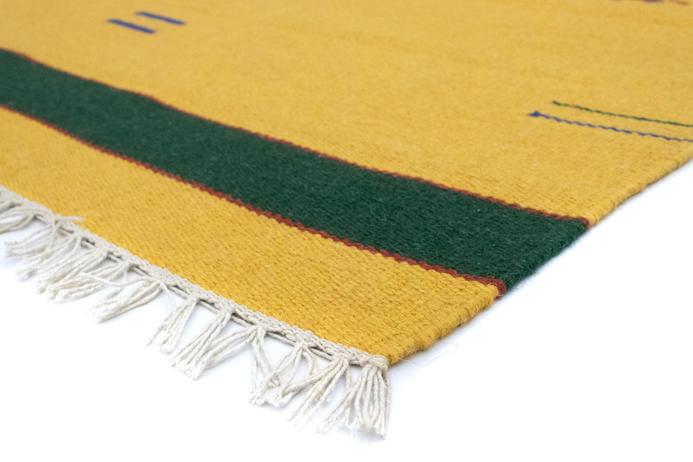 Moderne kilim Teppe 180x120cm - Ullteppe