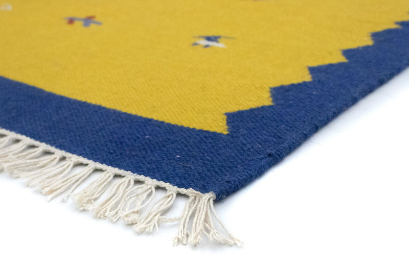 Moderne kilim Teppe 180x120cm - Ullteppe