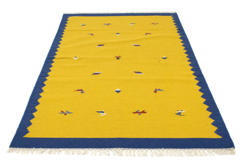 Moderne kilim Teppe 180x120cm - Ullteppe