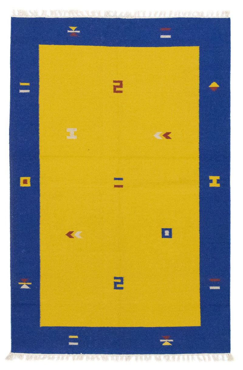 Moderne kilim Teppe 180x120cm - Ullteppe