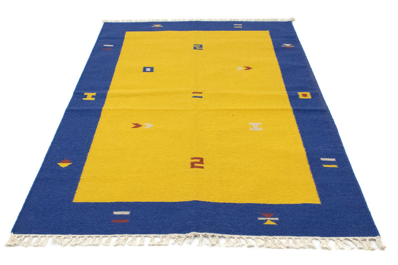 Moderne kilim Teppe 180x120cm - Ullteppe