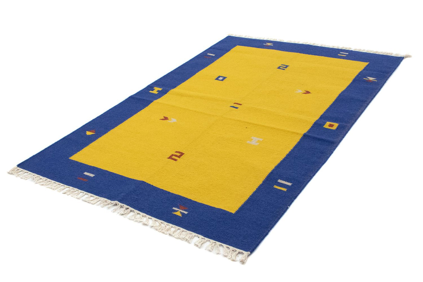 Moderne kilim Teppe 180x120cm - Ullteppe