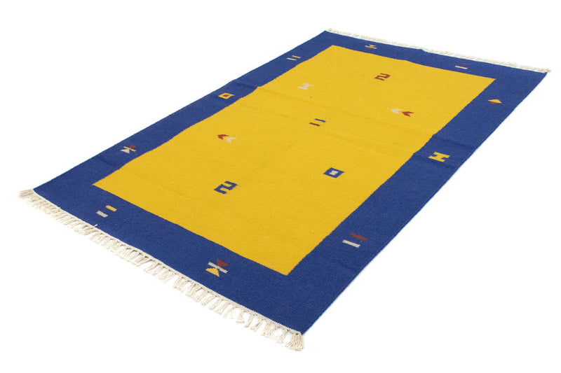 Moderne kilim Teppe 180x120cm - Ullteppe